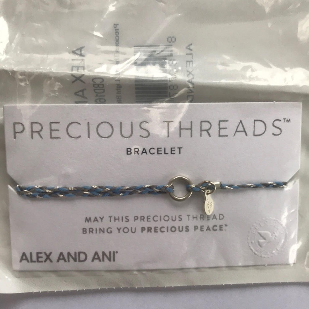 Alex and Ani precious threads bracelet